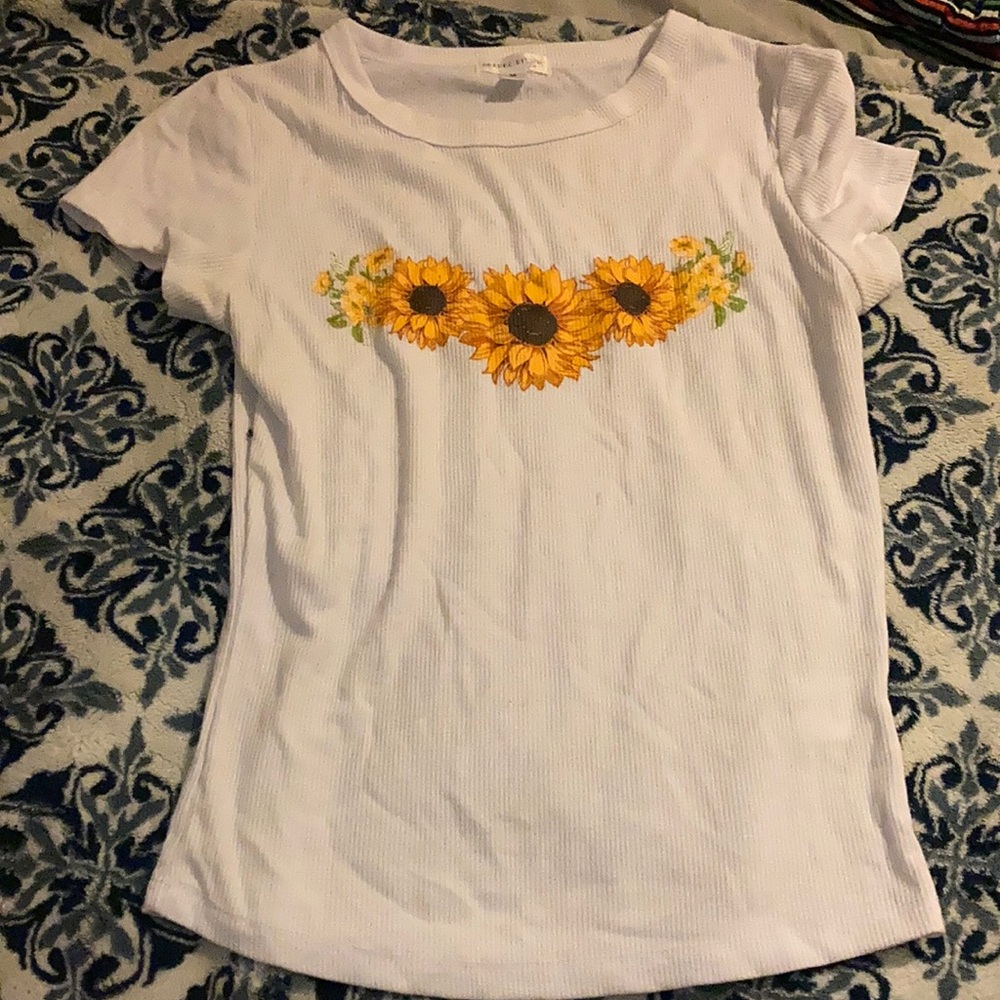 Sunflower shirt